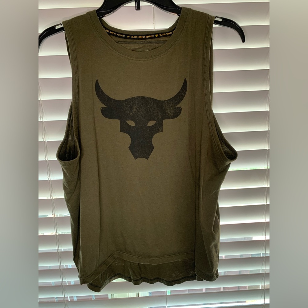 Under Armour Project Rock tank